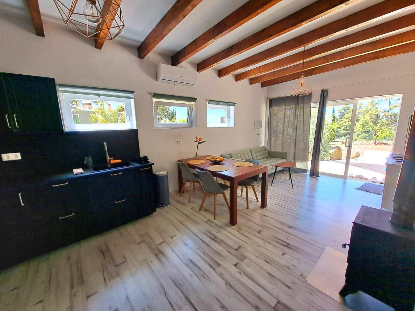 Casa Nogal Apartment Puntagorda  Ngoại thất bức ảnh